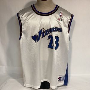 Vintage Michael Jordan Washington Wizards Jersey By Champion mens size 44